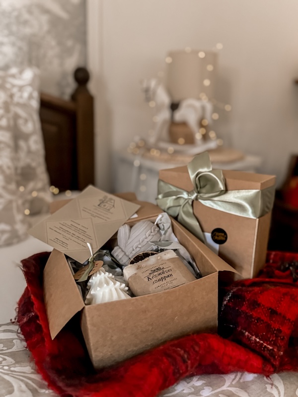 Díszdobozban elküldött utalvány Karácsonyra - Image 5