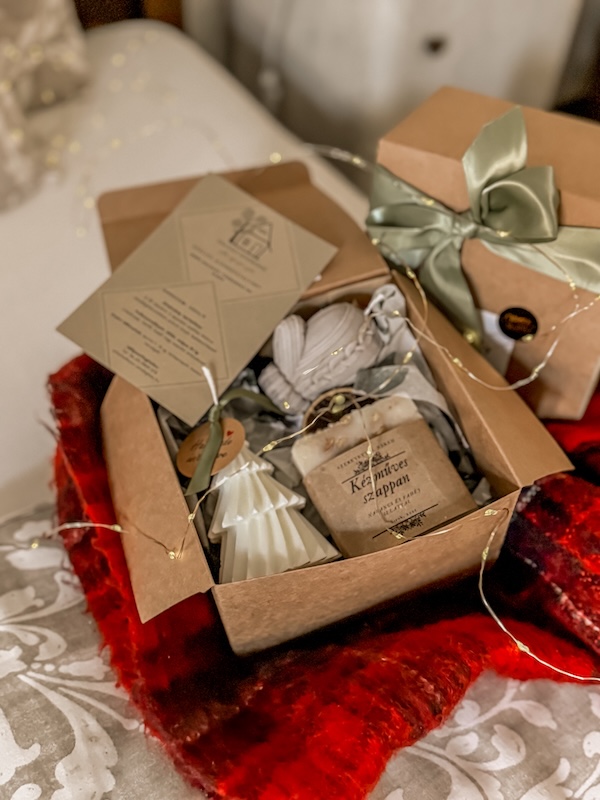 Díszdobozban elküldött utalvány Karácsonyra - Image 6