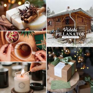 2 fő 2 éj utalvány Karácsonyi díszdobozban