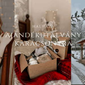 Díszdobozban elküldött utalvány Karácsonyra