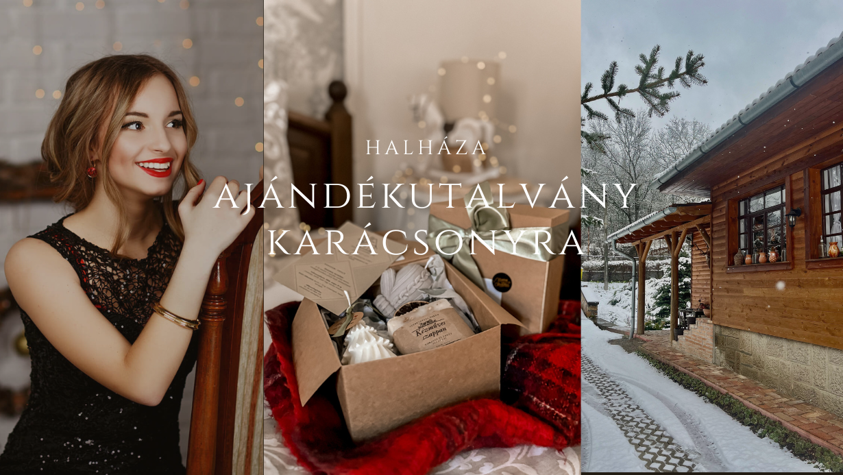 Díszdobozban elküldött utalvány Karácsonyra