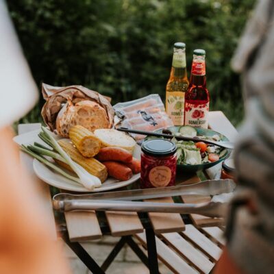 Baket grill kosár